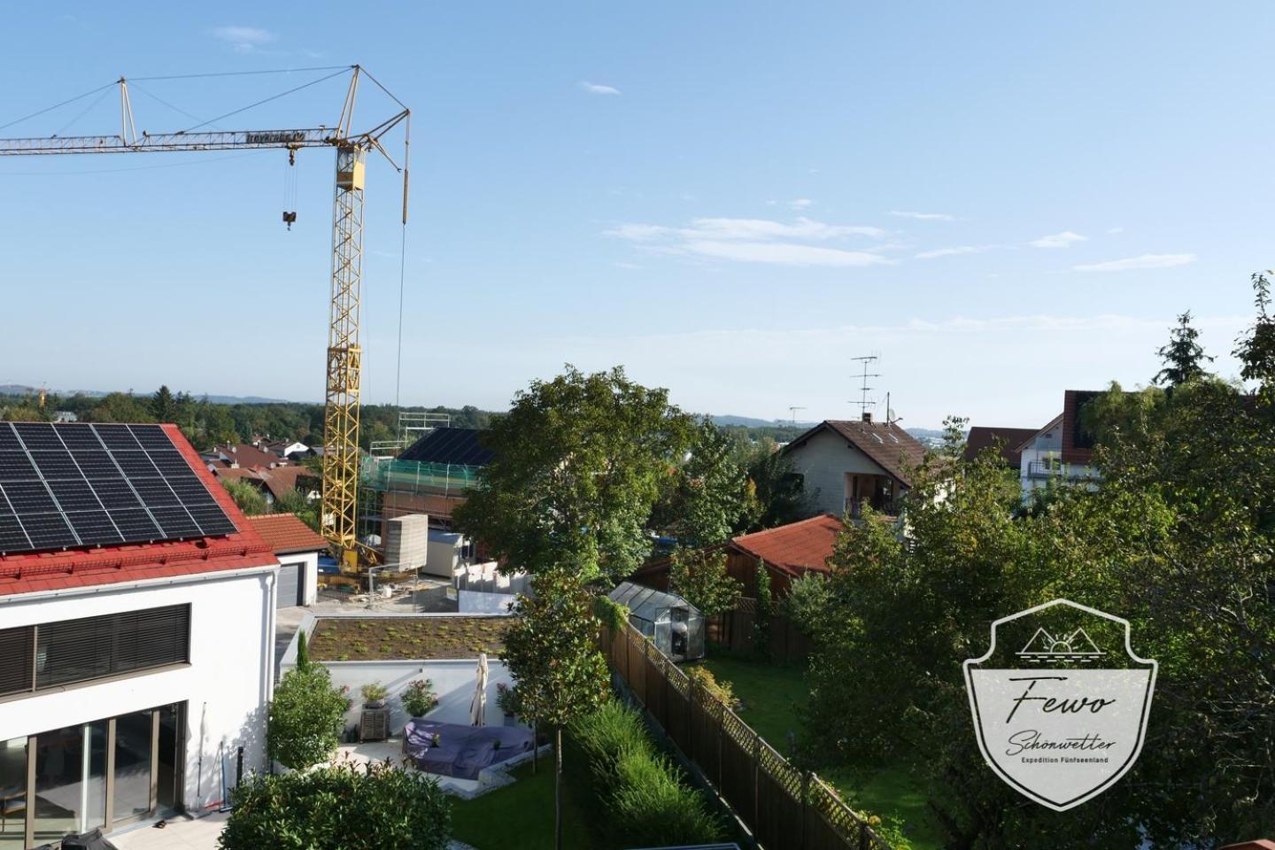 Fewo Schoenwetter Weßling Εξωτερικό φωτογραφία
